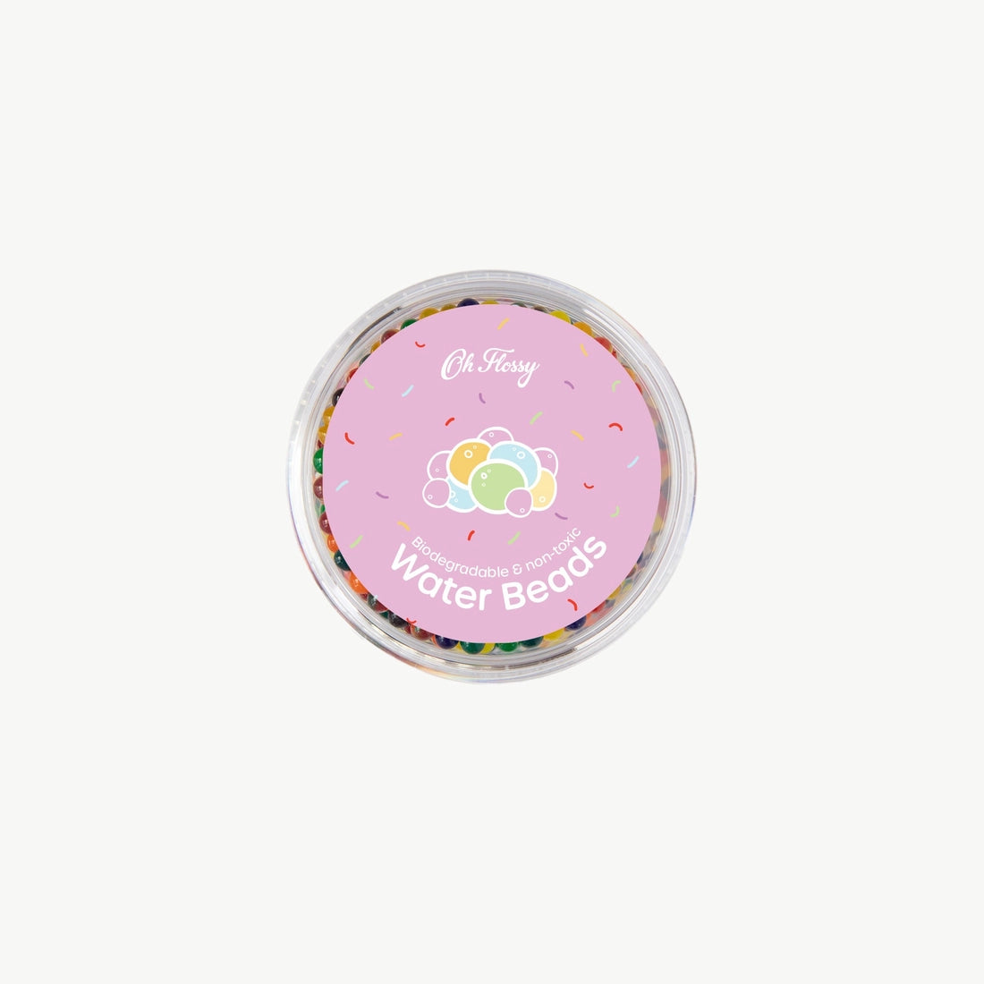 Oh Flossy Rapid Sensory Water Beads - Non-Toxic Expanding Gel Beads for Kids Sensory Play, Stress Relief & Home Decor - Perfect for Sensory Bins, Calming Jars & Party Decorations