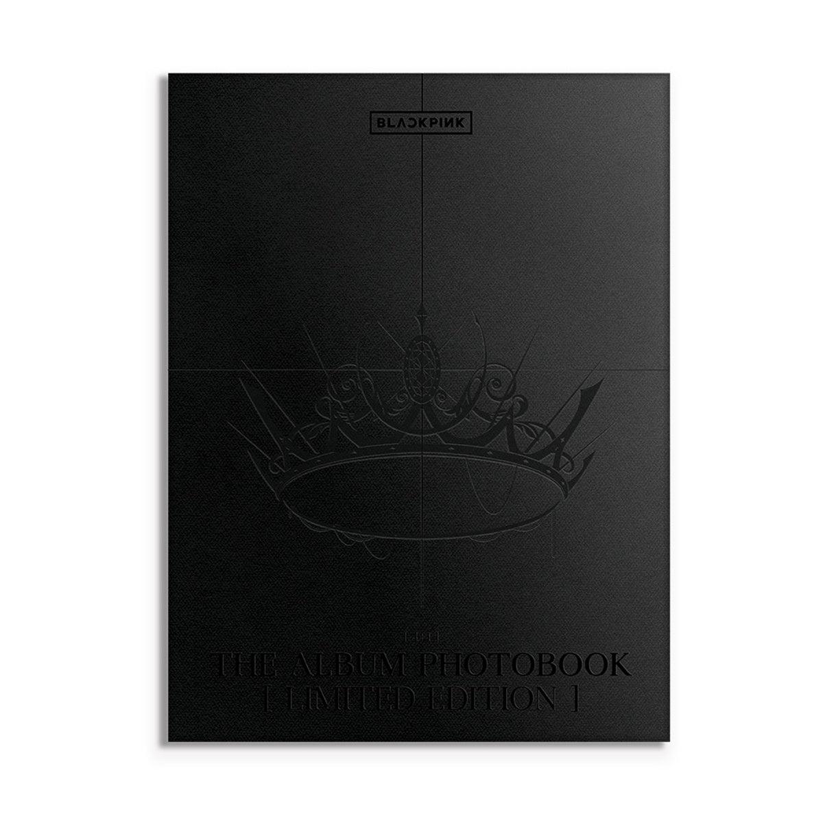 BLACKPINK [4+1] THE ALBUM Photo Book - K-Pop Collectible Merchandise for Fans, Gift for BLINKs, Perfect for Display & Memorabilia Collection