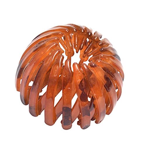 CHIROGRAPHY Fashion Women's Hair Claw Clips - Ponytail Holder, Bird Nest Hair Accessories for Women & Girls (Set of 3) - Perfect for Work, Parties & Everyday Styling