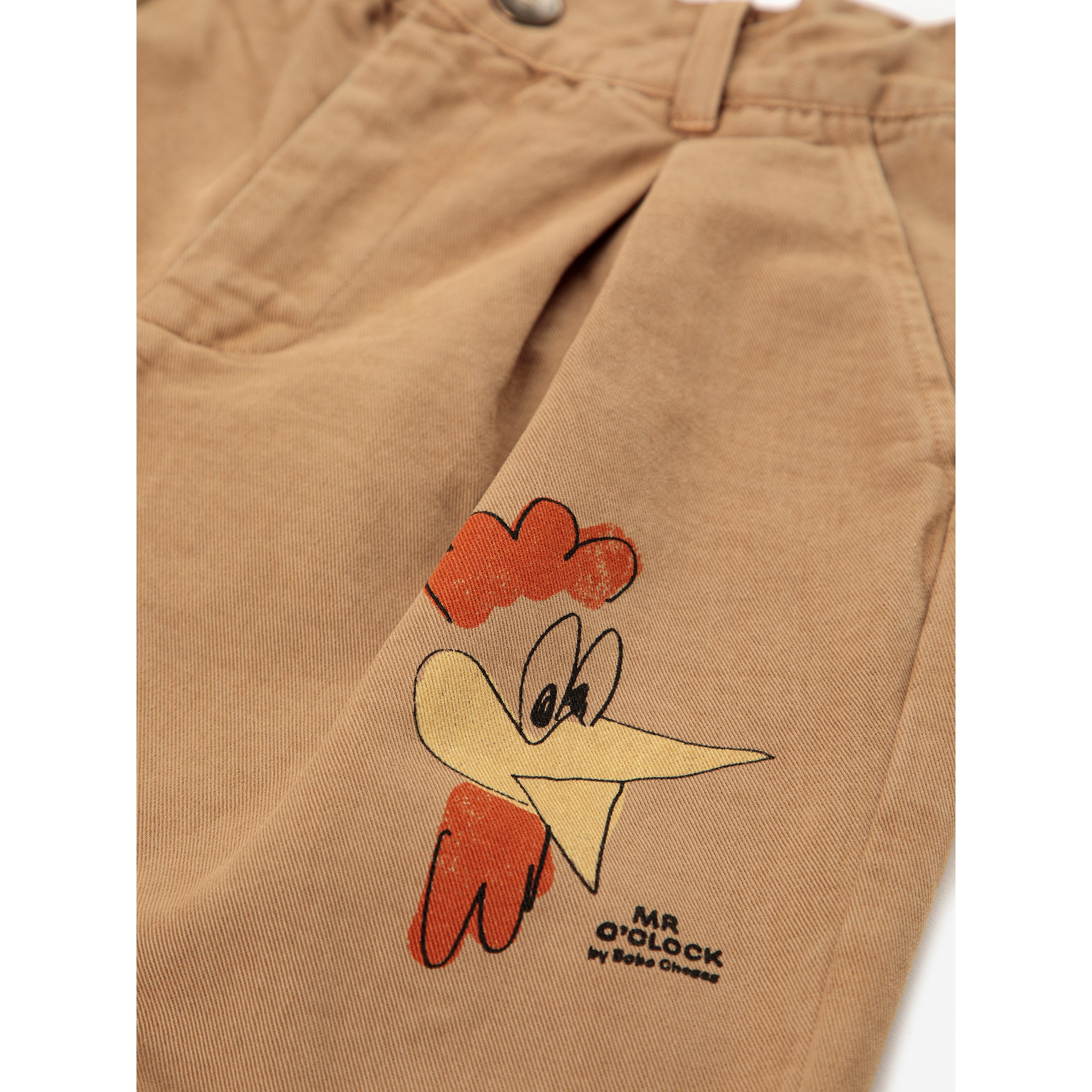 Bobo Choses Mr O'clock Chino Pants for Men - Classic Casual Trousers with Comfort Fit - Perfect for Office, Travel & Everyday Wear