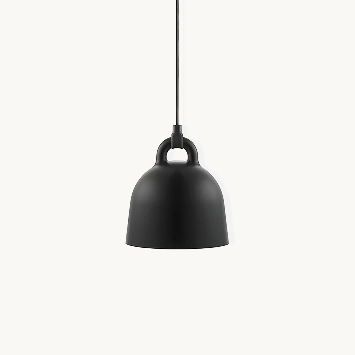 Vintage Bell Pendant Light Fixture - Industrial Style Hanging Ceiling Lamp for Kitchen Island, Dining Room & Bedroom Decor
