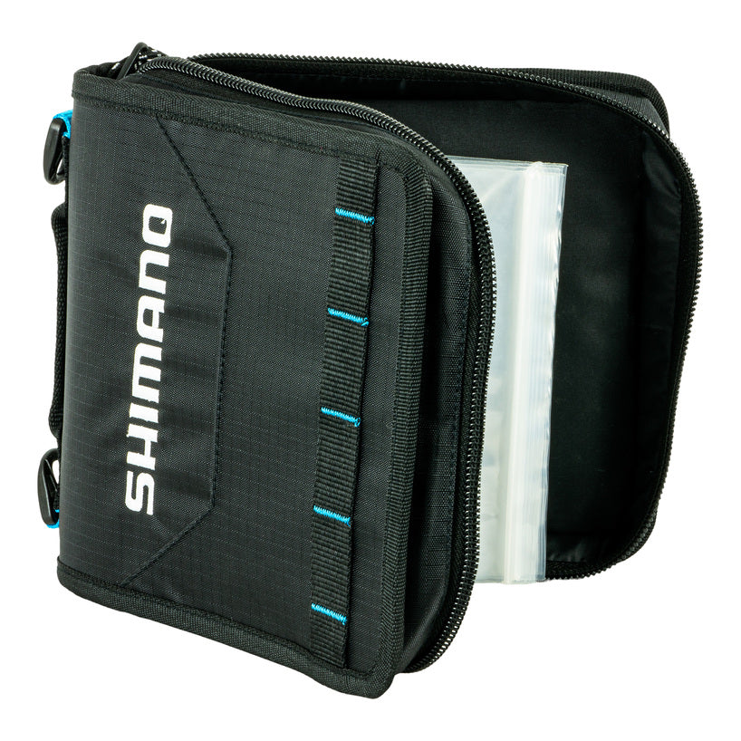 Shimano Baraja Worm Binders - Premium Fishing Bait Organizer for Soft Plastic Worms - Perfect for Bass Fishing, Kayak Anglers, and Tackle Box Organization