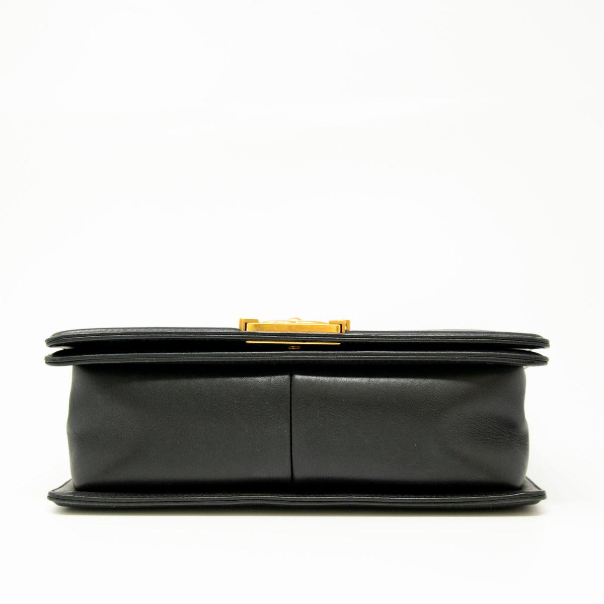 Chanel Medium Boy Bag in Red & Black Velvet - Luxury Designer Handbag for Women, Perfect for Parties, Dates & Special Occasions