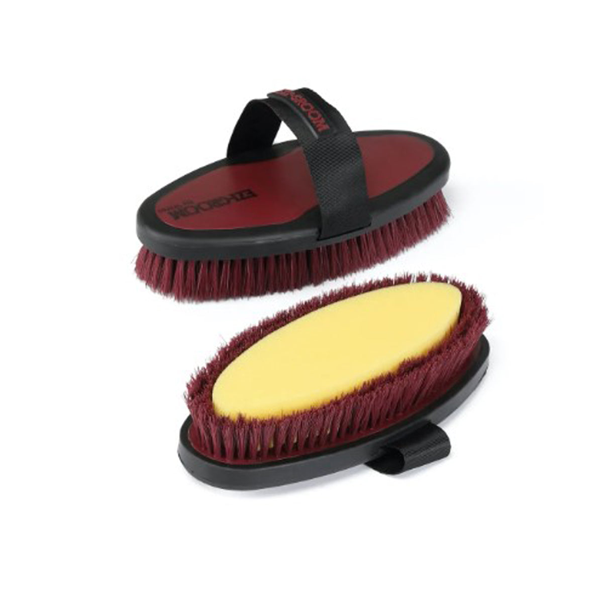 EZI GROOM Grip Body Wash Brush - Exfoliating Shower Brush with Soft Bristles for Men & Women - Perfect for Deep Cleansing, Back Scrubbing & Skin Care Routine