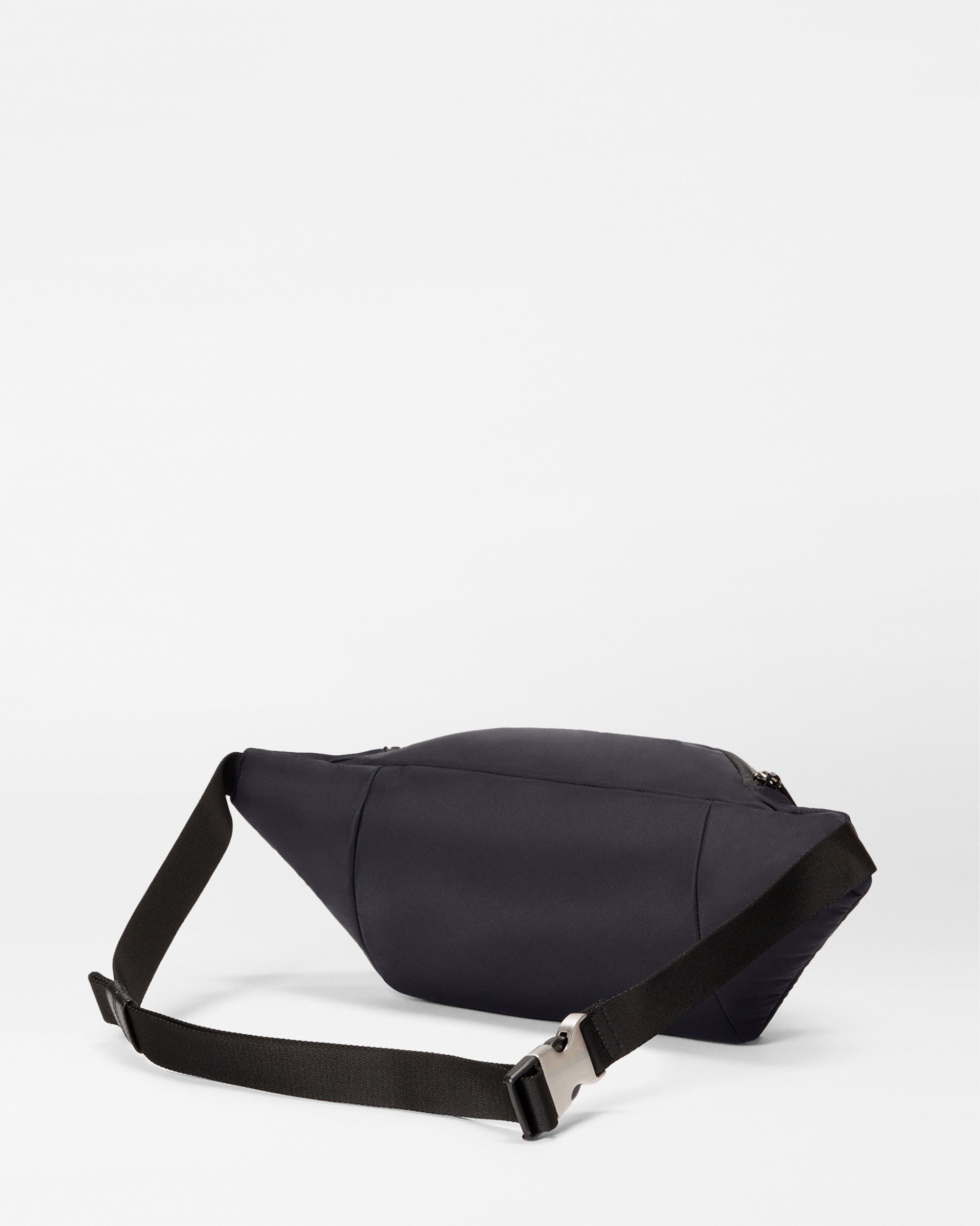 Black Large Bleecker Convertible Sling Bag - Stylish & Versatile Crossbody Shoulder Bag for Men & Women - Perfect for Travel, Work & Everyday Use