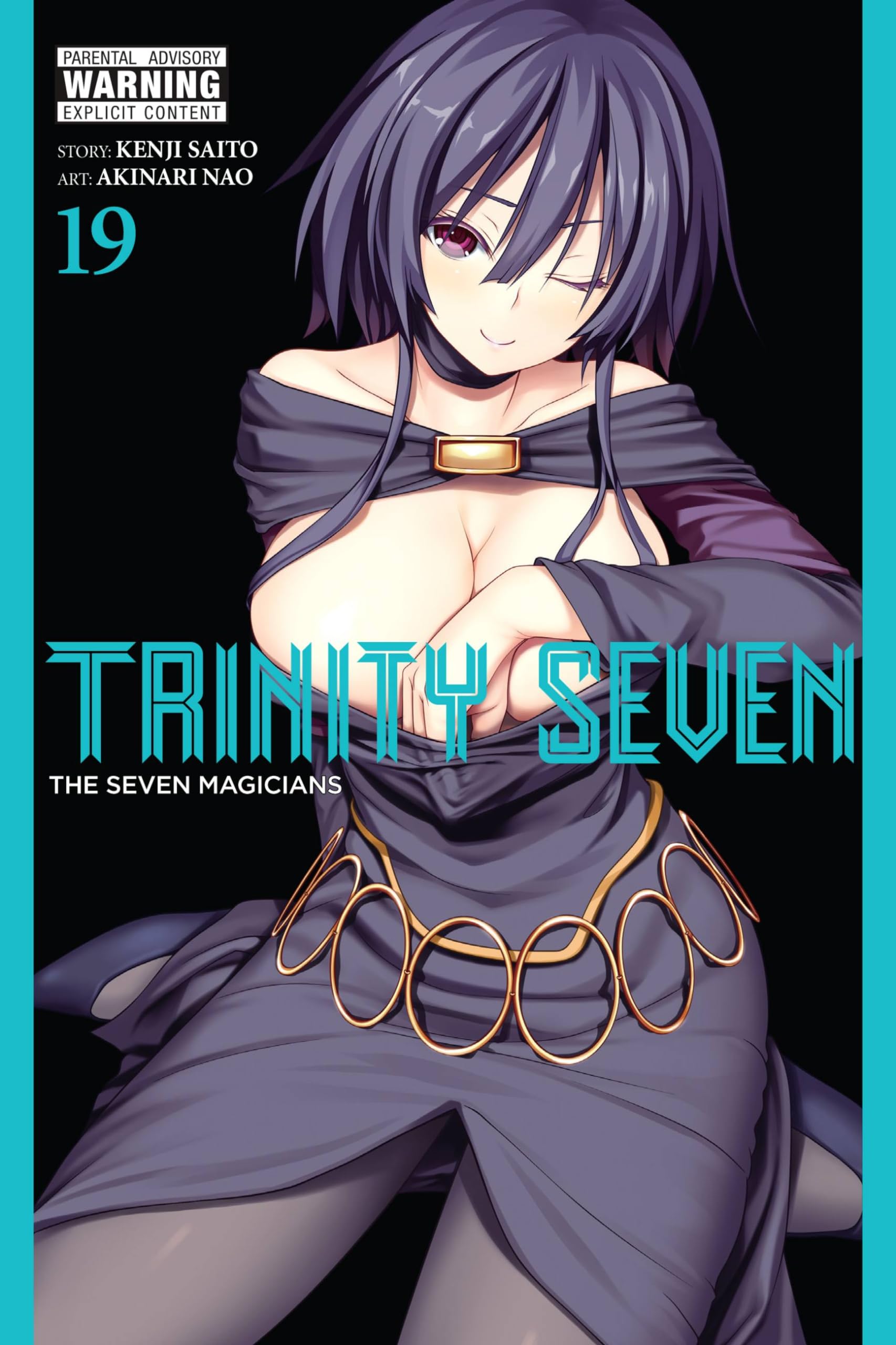 Trinity Seven Vol. 19: The Seven Magicians - Manga Graphic Novel | Fantasy Adventure Series for Teens & Adults | Perfect for Anime Fans & Comic Book Collectors