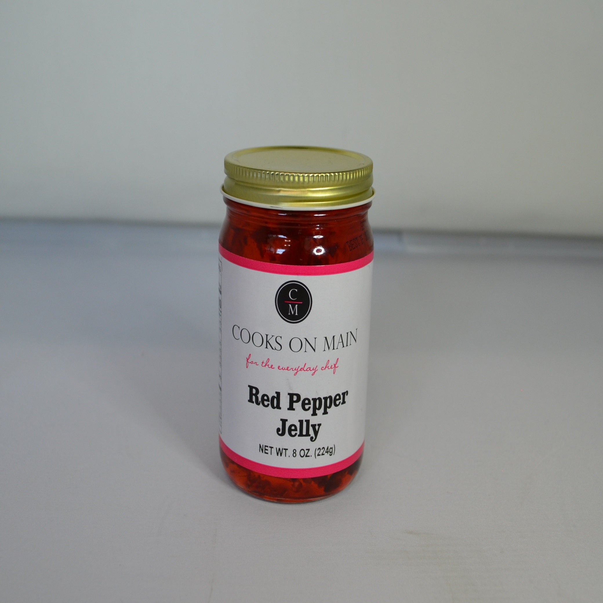 Best Red Pepper Jelly - Sweet & Spicy Gourmet Condiment for Cheese Boards, Crackers & Charcuterie | Perfect for Gifts & Holiday Entertaining