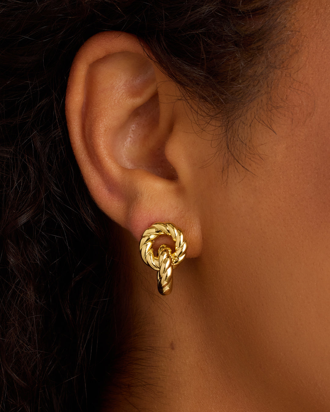 Crew Helium Earrings - Lightweight & Stylish Hoop Earrings for Women | Perfect for Everyday Wear, Parties & Gifts