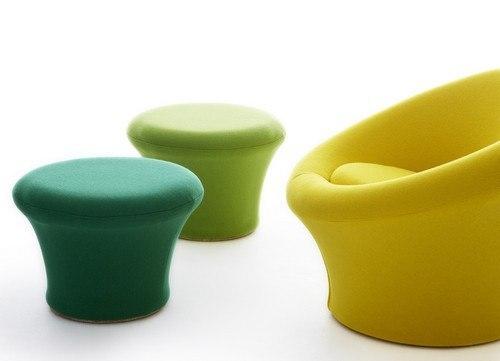 Artifort Pierre Paulin Mushroom Lounge Chair F560 - Mid-Century Modern Accent Chair for Living Room, Lounge, and Office Decor