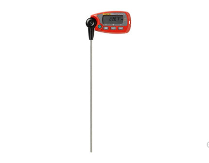 Fluke 1551A Stik Thermometer & Temperature Calibrator - High Accuracy Industrial Thermometer for HVAC, Food Safety & Laboratory Use