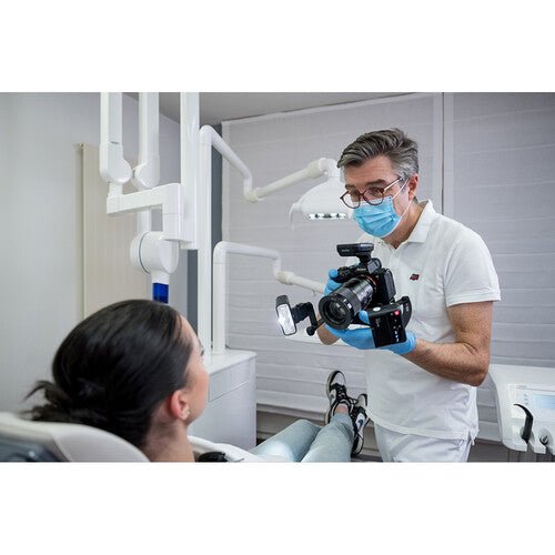 Godox MF12 Dental Macro Flash Kit for Sony Cameras - Professional Dental Photography Lighting for Close-Up Shots, Perfect for Dentists & Orthodontists