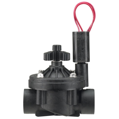 Hunter Industries ICV 101G FS 1-Inch Globe Valve with Flow Control & Filter Sentry - Durable Irrigation Valve for Lawn, Garden & Landscape Water Systems