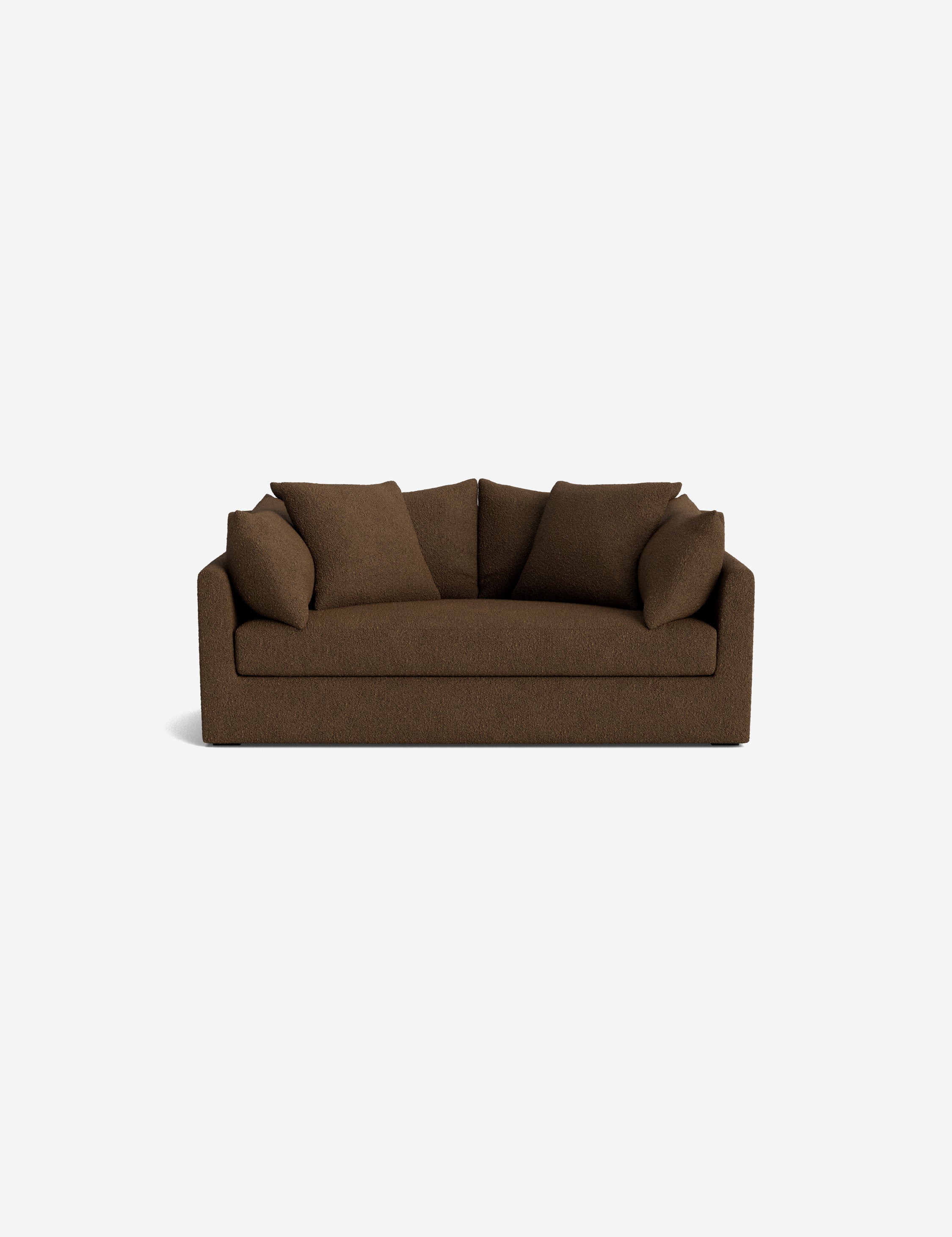 Cashel Sofa - Modern Comfortable Sectional Couch for Living Room, Lounge & Family Room - Soft Fabric Upholstery with Sturdy Frame - Perfect for Relaxing, Entertaining & Movie Nights
