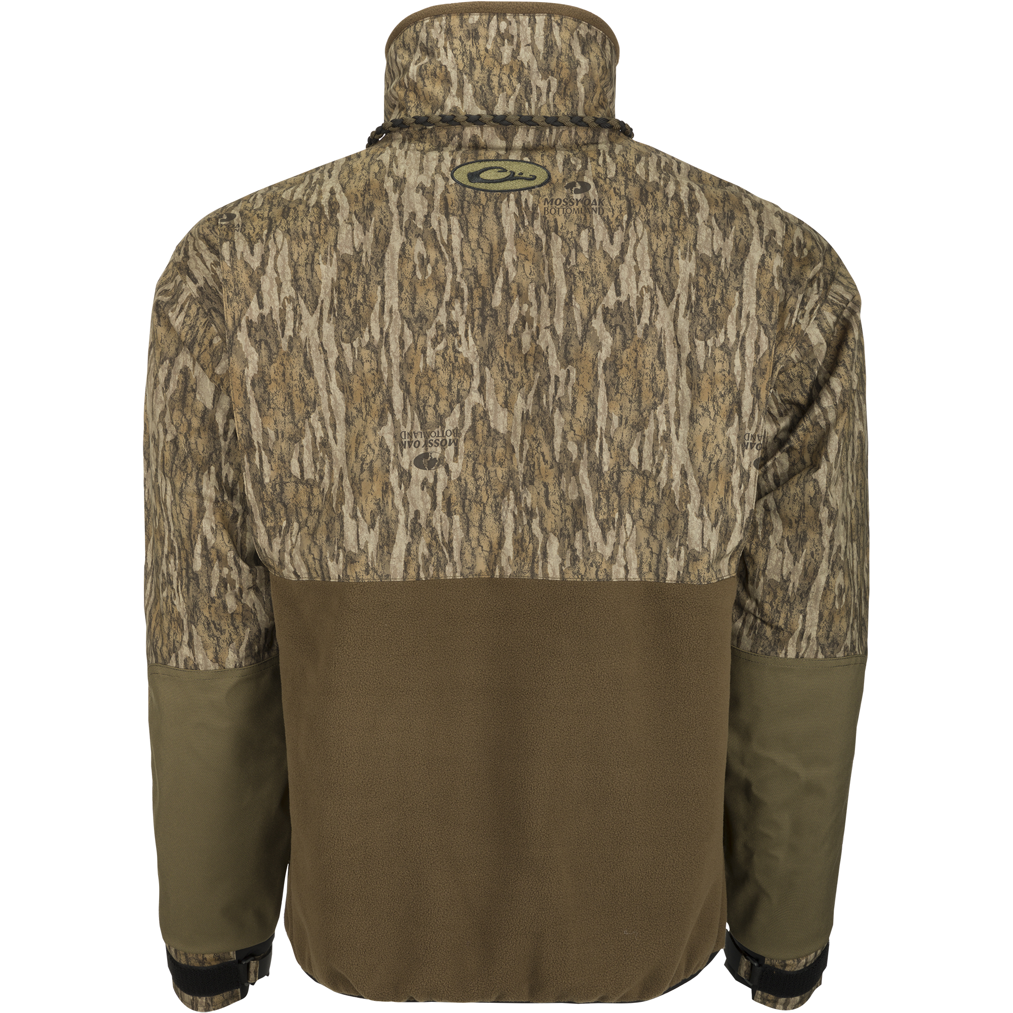 MST Guardian Flex Fleece Eqwader Quarter Zip Jacket - Lightweight Water-Resistant Outdoor Fleece Jacket for Hiking, Fishing & Camping | Men's Activewear for Cold Weather Adventures