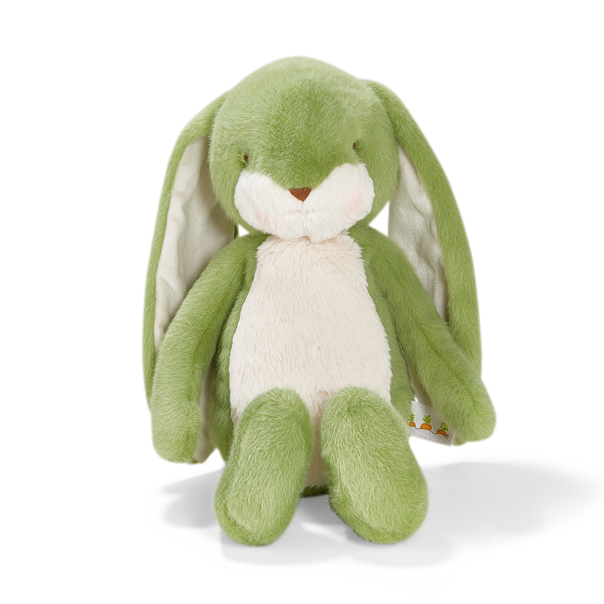 Sweet 16 Floppy Nibble Bunny Plush Toy - Adorable Pistachio Green Stuffed Animal for Birthday Gifts & Room Decor | Perfect for Easter, Baby Showers and Cute Home Decorations