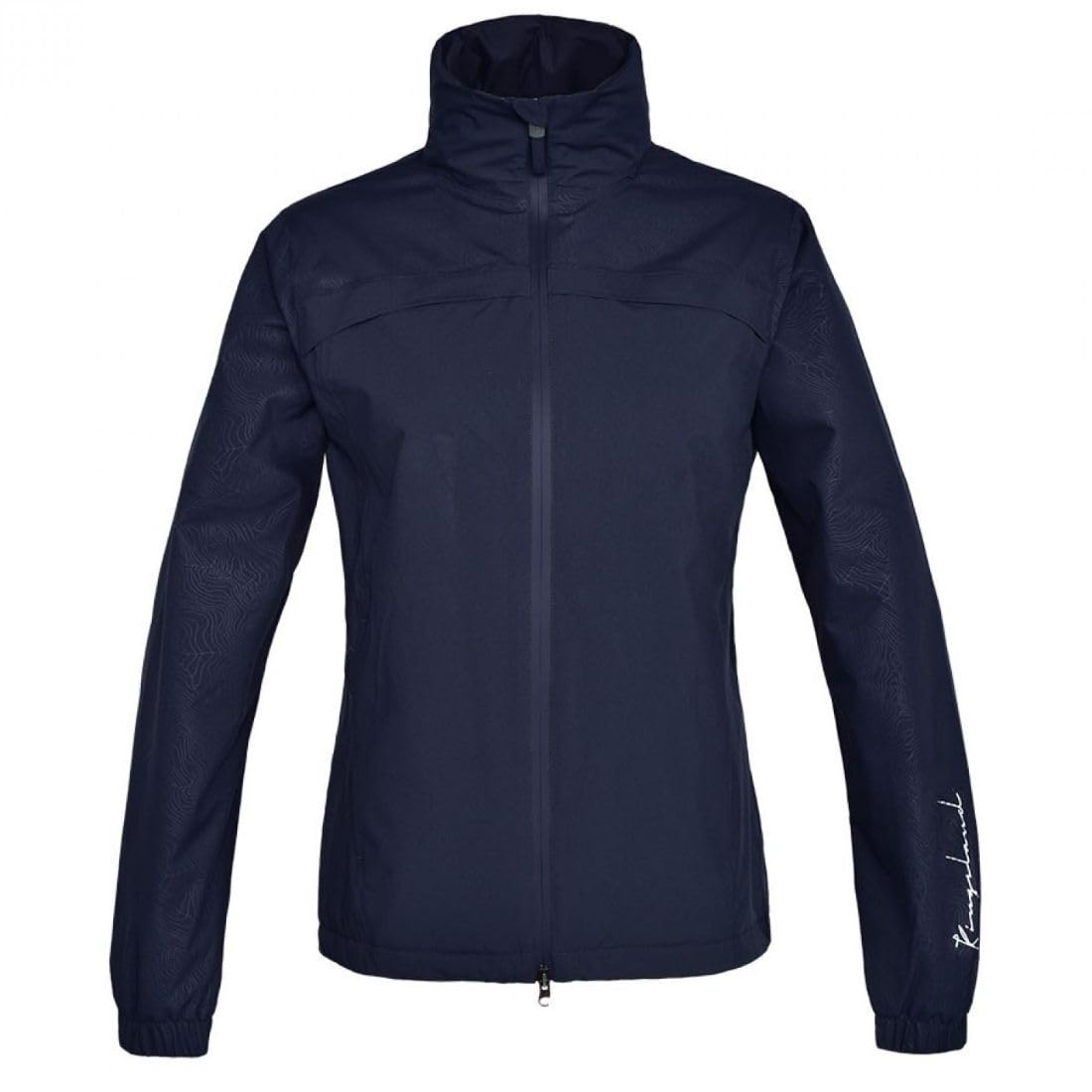 Kingsland Maison Unisex Waterproof Insulated Rain Jacket - Windproof Winter Coat for Men & Women - Perfect for Hiking, Camping & Outdoor Activities