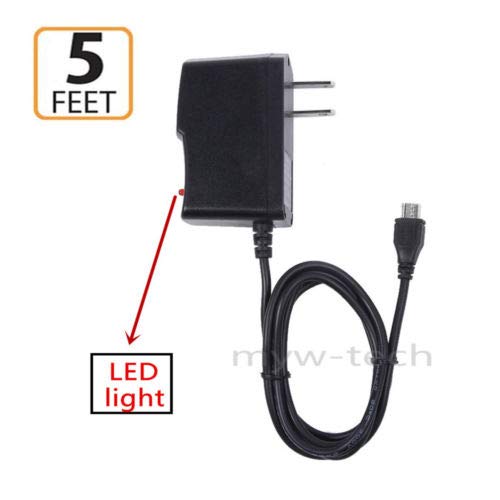 Original AC Power Adapter Charger for Logitech UE MegaBoom 984-000436 Bluetooth Speaker - Replacement Charging Cord for Home, Office & Travel Use