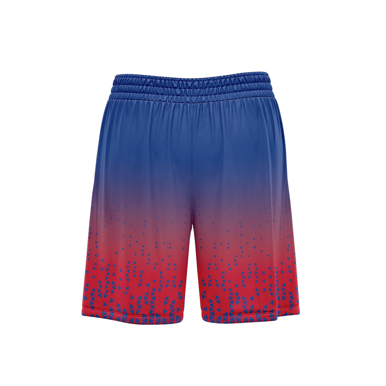Custom Blue Red Fade Basketball Jersey - Breathable Sports Uniform for Men & Women - BBJ01 D020102 - Perfect for Games, Practice, and Team Events