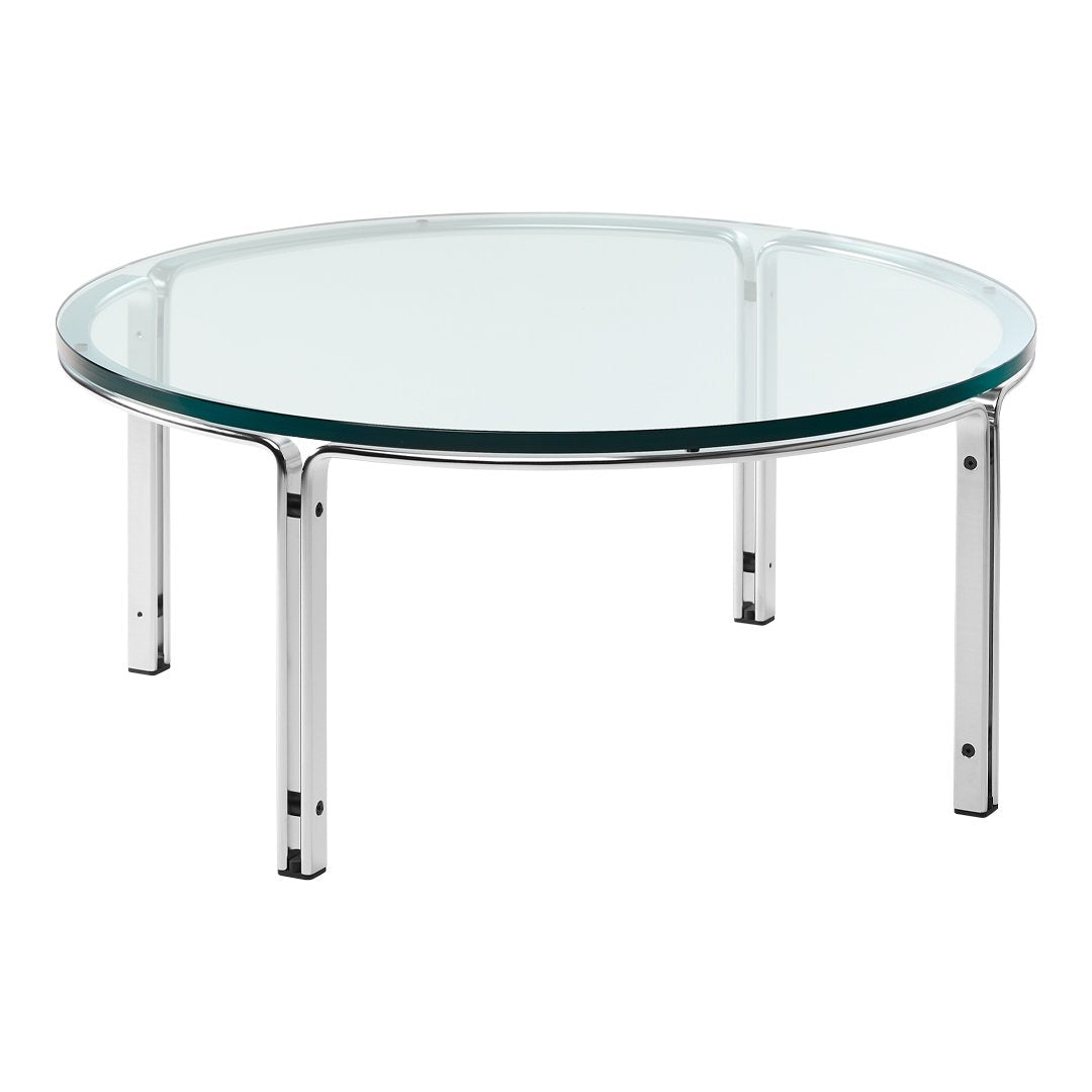 Modern HB 110 Coffee Table - Mid-Century Style Living Room Furniture with Storage Shelf | Perfect for Small Spaces, Apartments & Home Decor