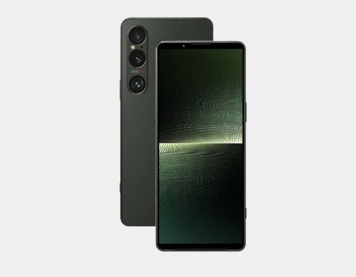 Sony Xperia 1 VI XQ-EC72 5G Smartphone - 256GB ROM, 12GB RAM, Dual SIM, GSM Unlocked (Green) - Premium Android Phone for Gaming, Photography & Streaming