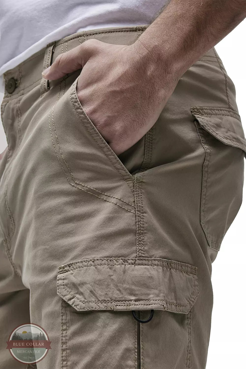 Extreme Motion Crossroad Cargo Shorts for Men - Durable Outdoor Workout & Hiking Shorts with Multiple Pockets | Perfect for Gym, Running, Travel & Casual Wear
