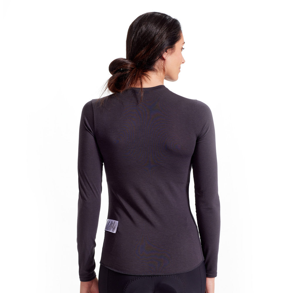 Women's Merino Wool Base Layer Top - Thermal Long Sleeve Shirt for Hiking, Skiing & Winter Sports - Soft & Warm Underwear for Cold Weather