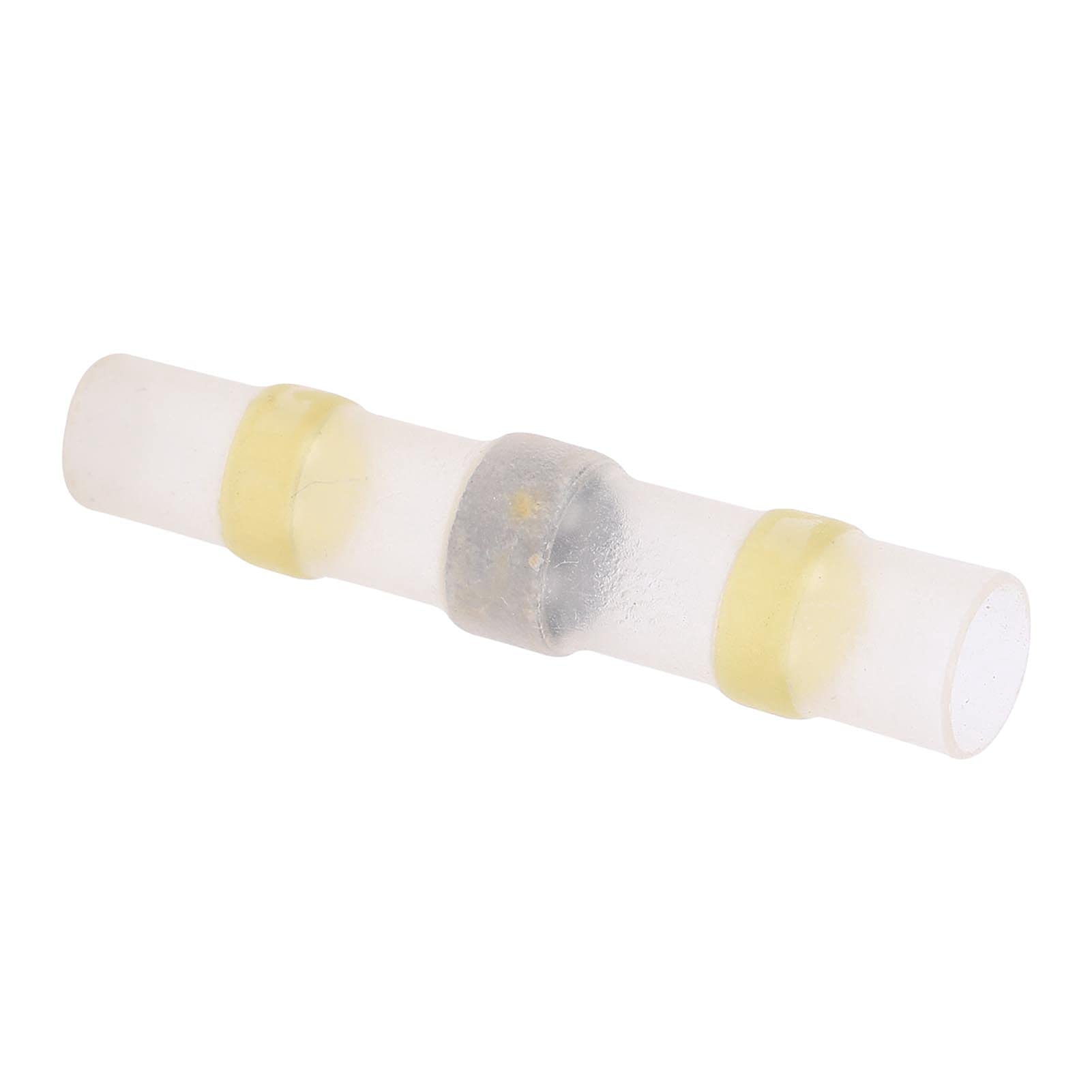 Heat Shrink Solder Seal Wire Connector Kit - Waterproof Solder Sleeve Connectors for Electrical Wiring (SST-S41, Yellow) | Ideal for Boats, Trailers, Home Appliances & DIY Projects