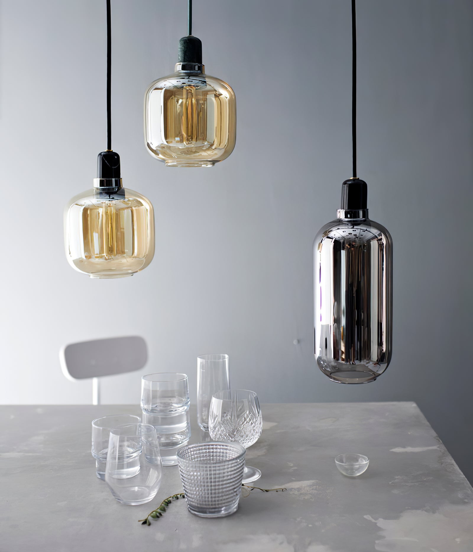Modern Amp Pendant Lamp - Industrial Style Hanging Light Fixture for Kitchen Island, Dining Room & Bedroom Decor