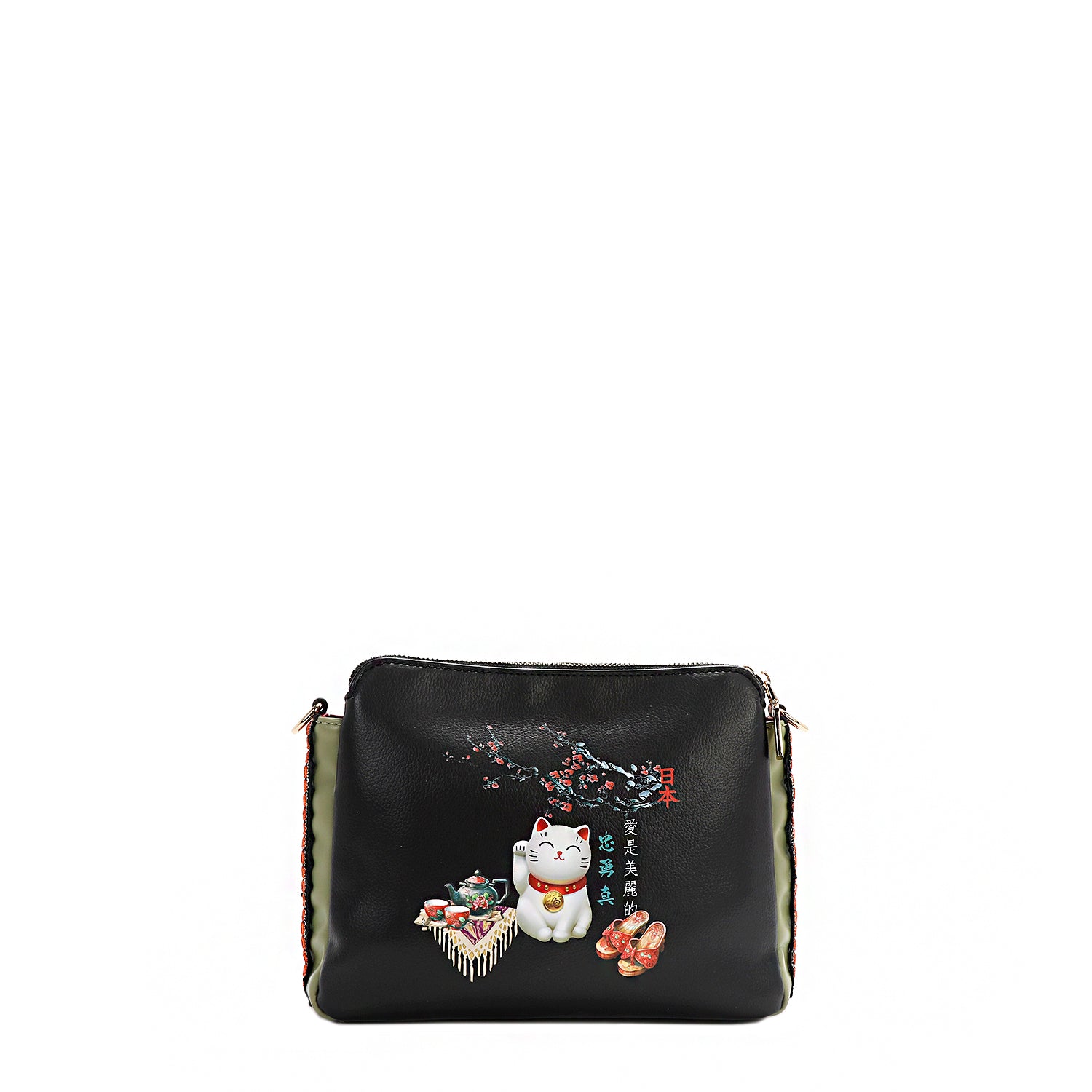AKIKO LA BELLEZA Women's Crossbody Bag - Stylish & Lightweight Purse for Everyday Use, Travel & Shopping