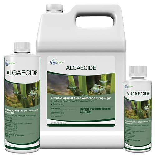 Best Aquascape Algaecide for Ponds & Water Features – Safe & Effective Algae Control Solution | Perfect for Garden Ponds, Fountains & Aquatic Plants