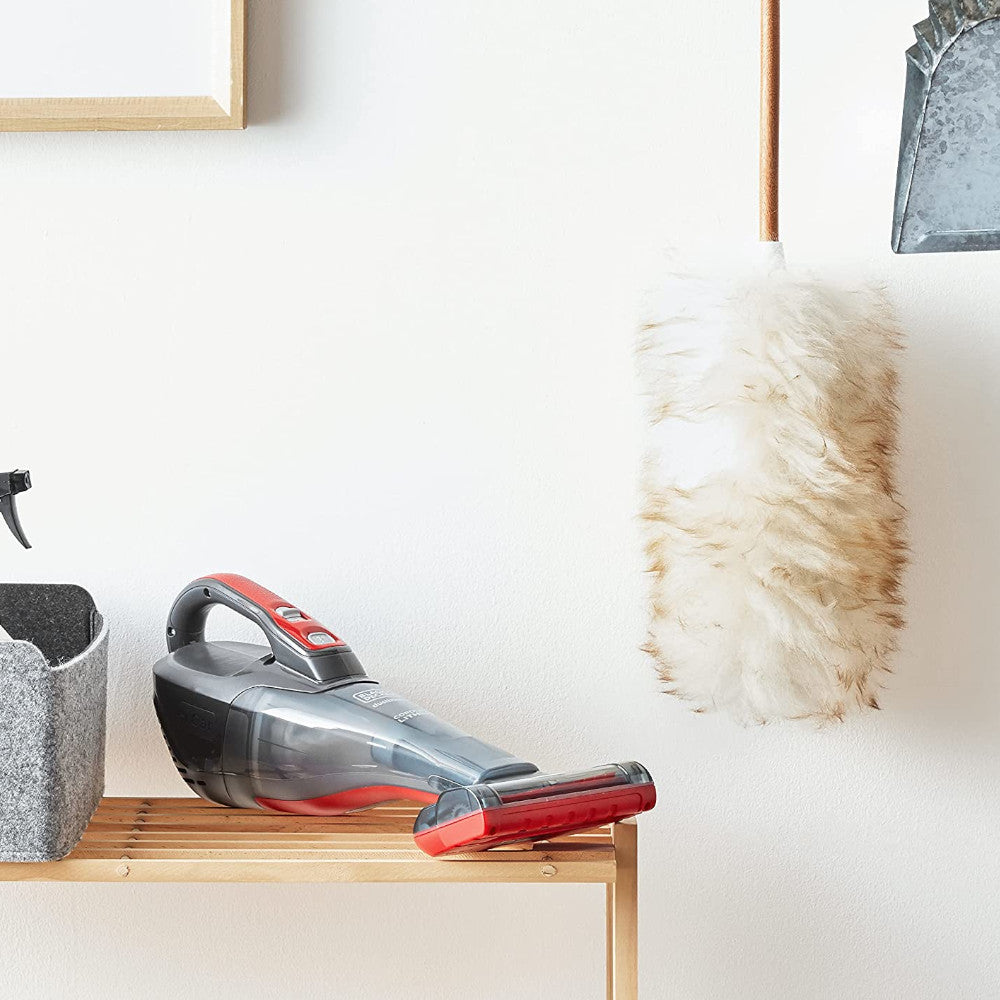BLACK+DECKER Dustbuster Cordless Hand Vacuum HLVB315JA26 - Powerful Car & Home Cleaning for Pet Hair, Crumbs & Dust | Portable & Lightweight for Quick Cleanups
