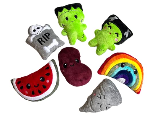 Adorable Kidney Bean Plush Toy - Soft Magic Jelly Bean Stuffed Animal for Kids & Adults | Perfect for Home Decor, Nursery Gifts, and Stress Relief