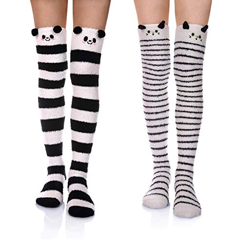 2 Pair Panda/Cat