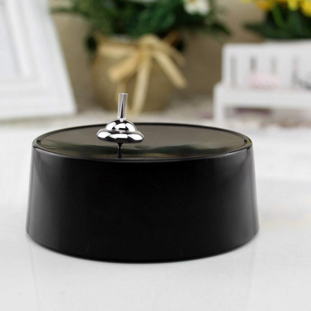 Best Spinning Top Toy for Kids - Long Spinning Time, Durable Base - Fun Educational Toy & Unique Home Decor for Playrooms, Parties & Gifts