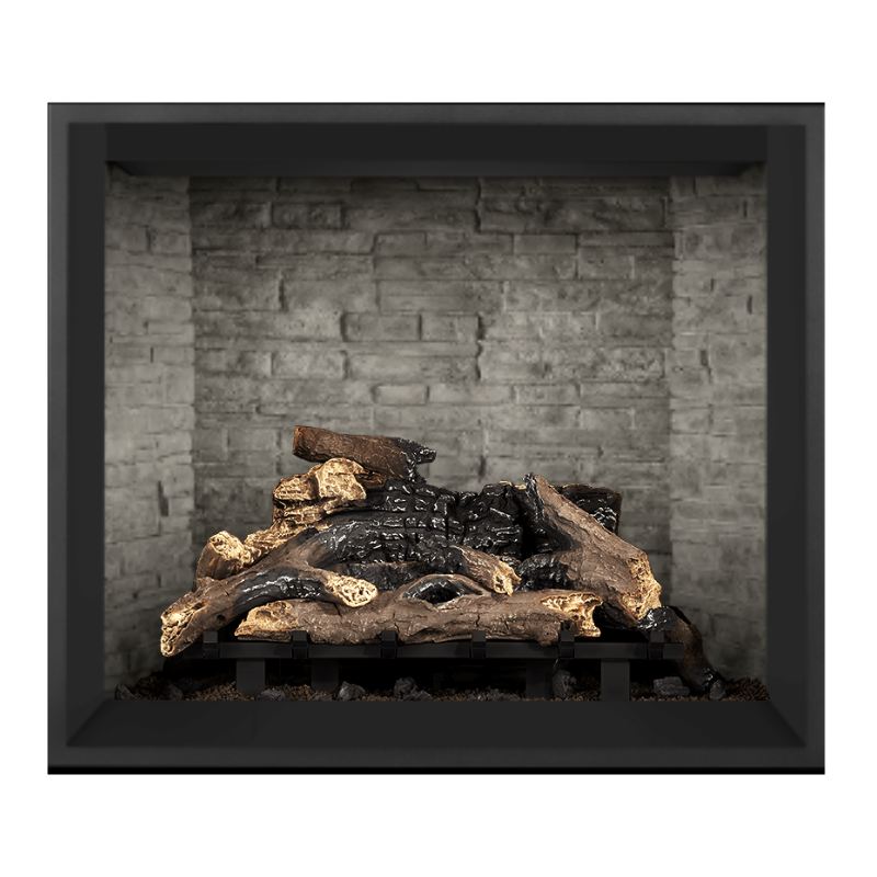 Napoleon Elevation 36 Inch Direct Vent Gas Fireplace - E36 Model | Indoor Heating Solution for Living Rooms & Bedrooms
