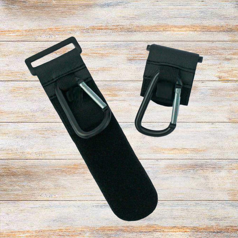 2 Pack Heavy Duty Stroller Hooks - Durable Metal Baby Stroller Hangers for Diaper Bags, Groceries & Shopping - Perfect for Car Seats, Baby Carriers & Strollers
