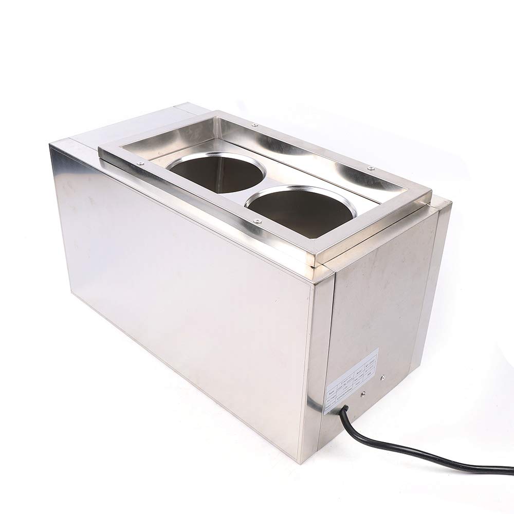 2000W Commercial Electric Pasta Cooker Machine - 110V Table Top Noodles Boiler with 2 Filters | Perfect for Restaurants, Catering & Home Kitchen Pasta Making