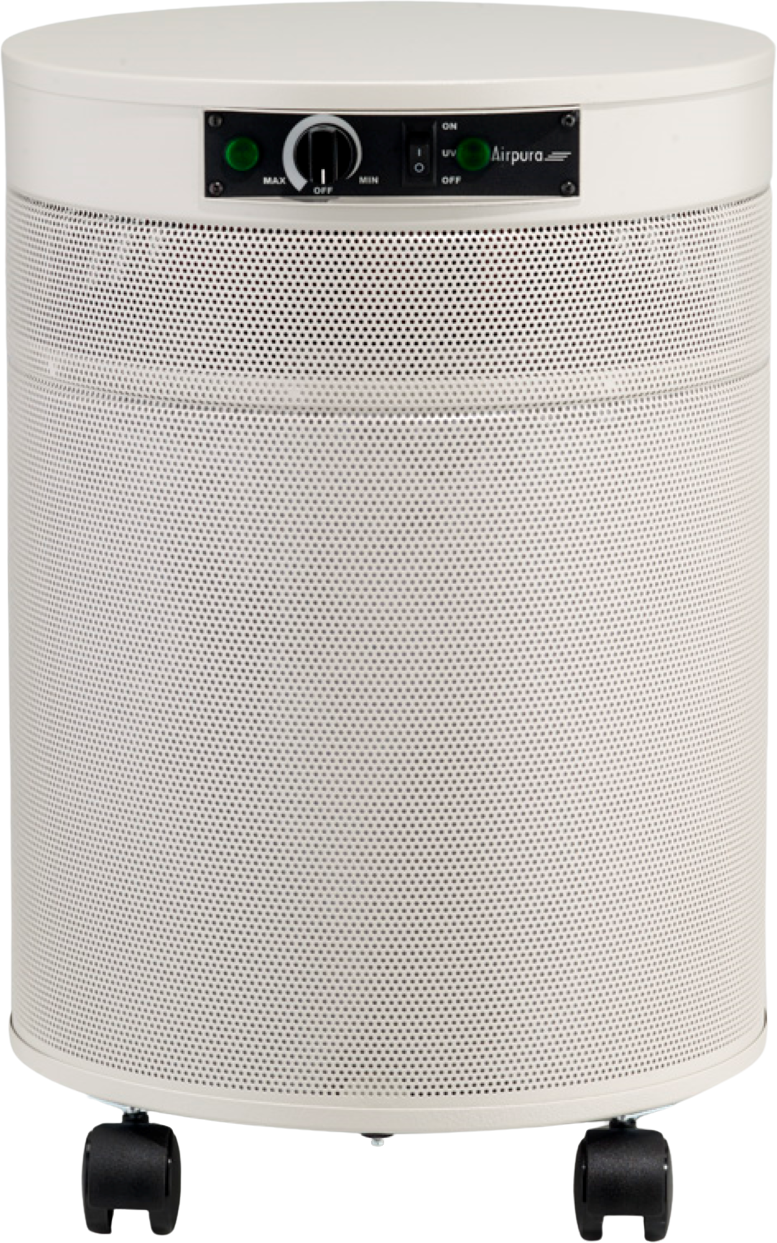 AirPura P614+ HEPA Air Purifier for Large Rooms up to 2000 sq. ft - Removes Germs, Mold, Dust, and Chemical Pollutants - Ideal for Home, Office, and Allergy Relief