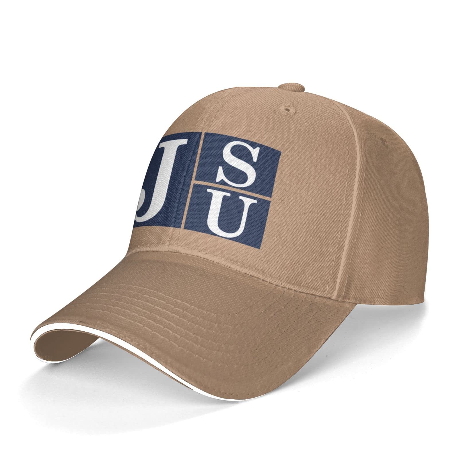 Jackson State University Logo Unisex Adjustable Baseball Cap - Classic Dad Hat for Sports, Casual Wear & Outdoor Activities