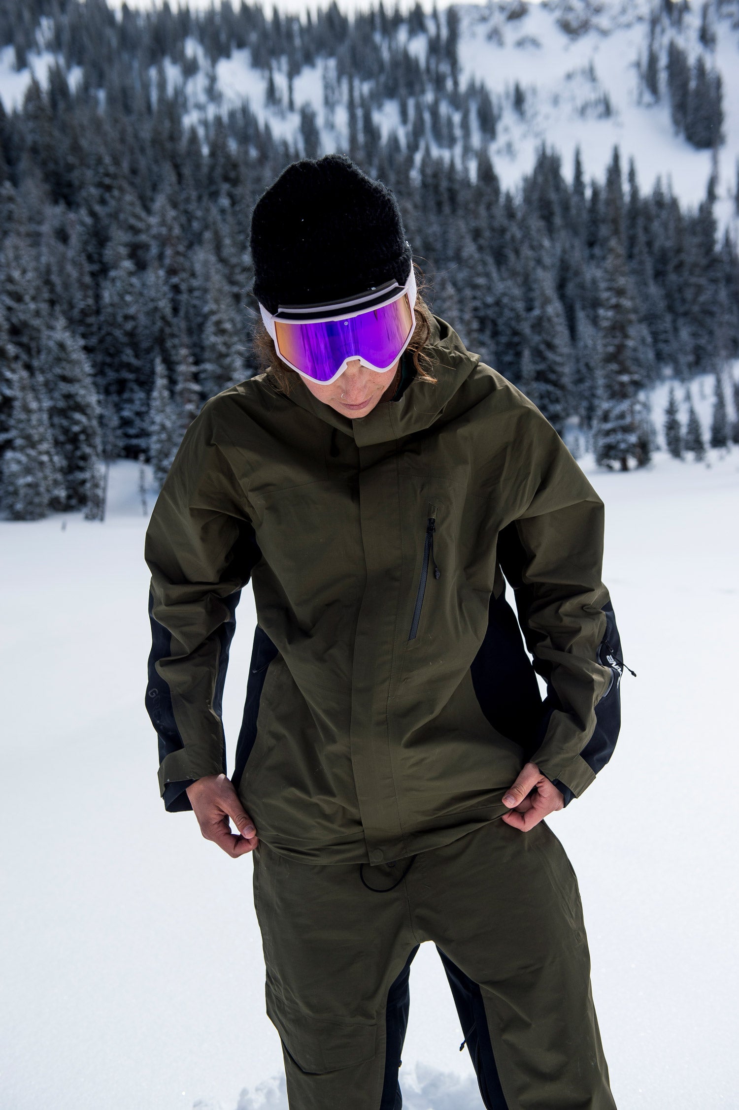 Stoker Gore-Tex 3L Waterproof Jacket for Women - Lightweight Hiking & Outdoor Adventure Gear
