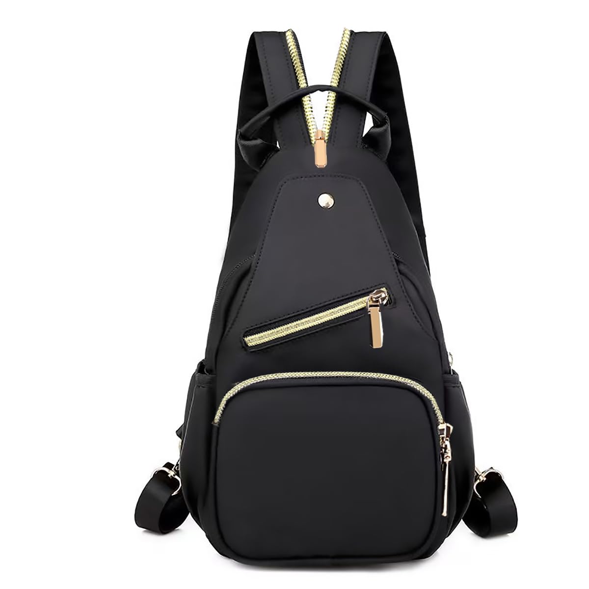Convertible Crossbody Sling Bag & Mini Backpack - Lightweight Travel Hiking Daypack for Women & Men | Perfect for Outdoor Adventures, Commuting & Daily Use