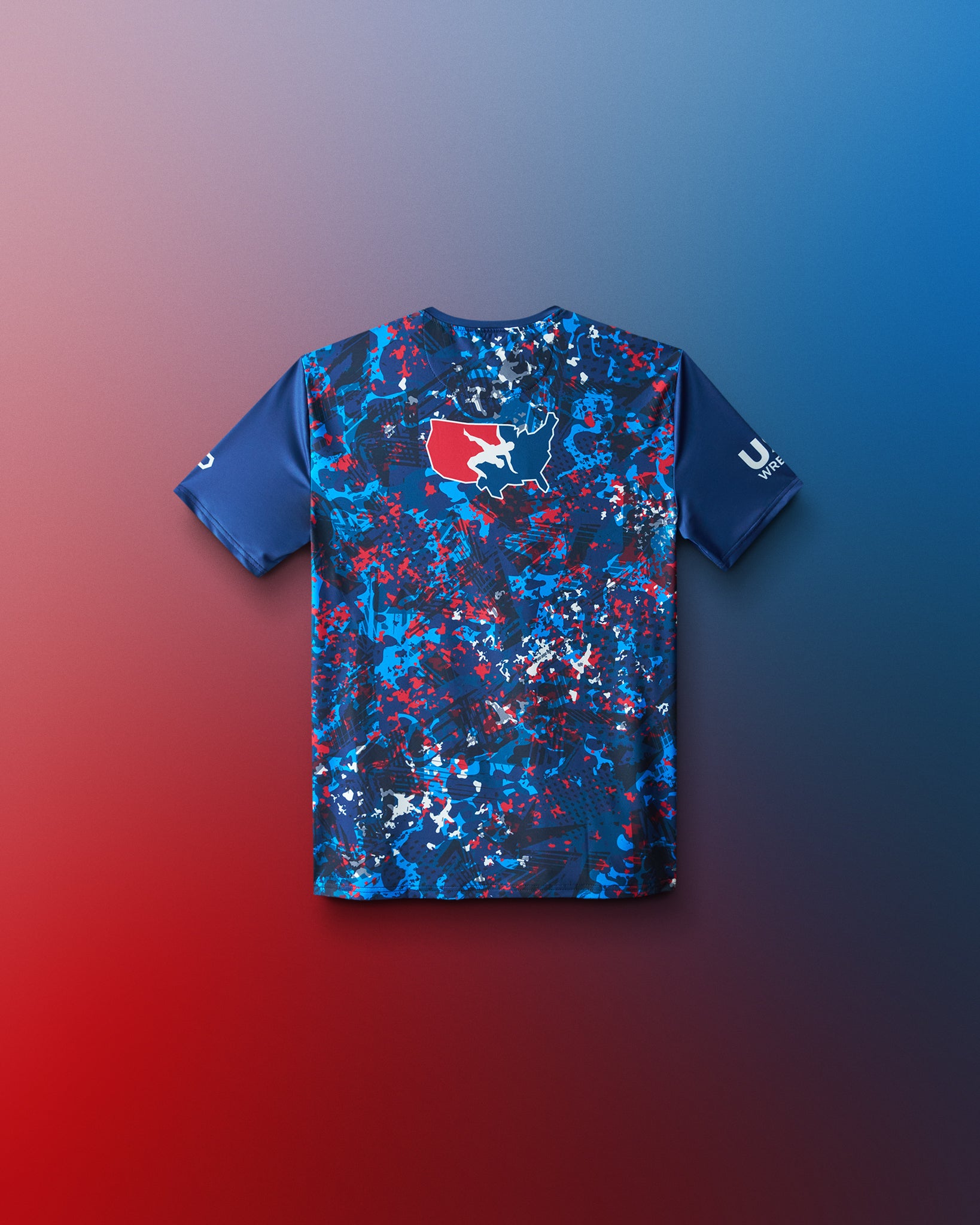 USAW Scatter Icon Youth Sublimated T-Shirt - Breathable & Lightweight for Sports & Casual Wear - Perfect for Soccer, Basketball & Everyday Outfits