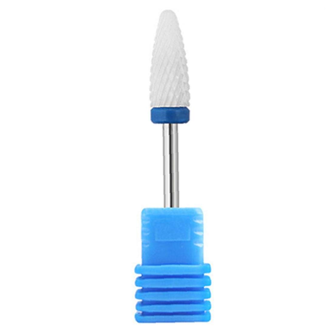 1PCS Diamond Nail Drill Bit Set - Professional Electric Nail File Grinder for Manicure, Pedicure & Cuticle Care - Perfect for Home Salon & Nail Art Enthusiasts