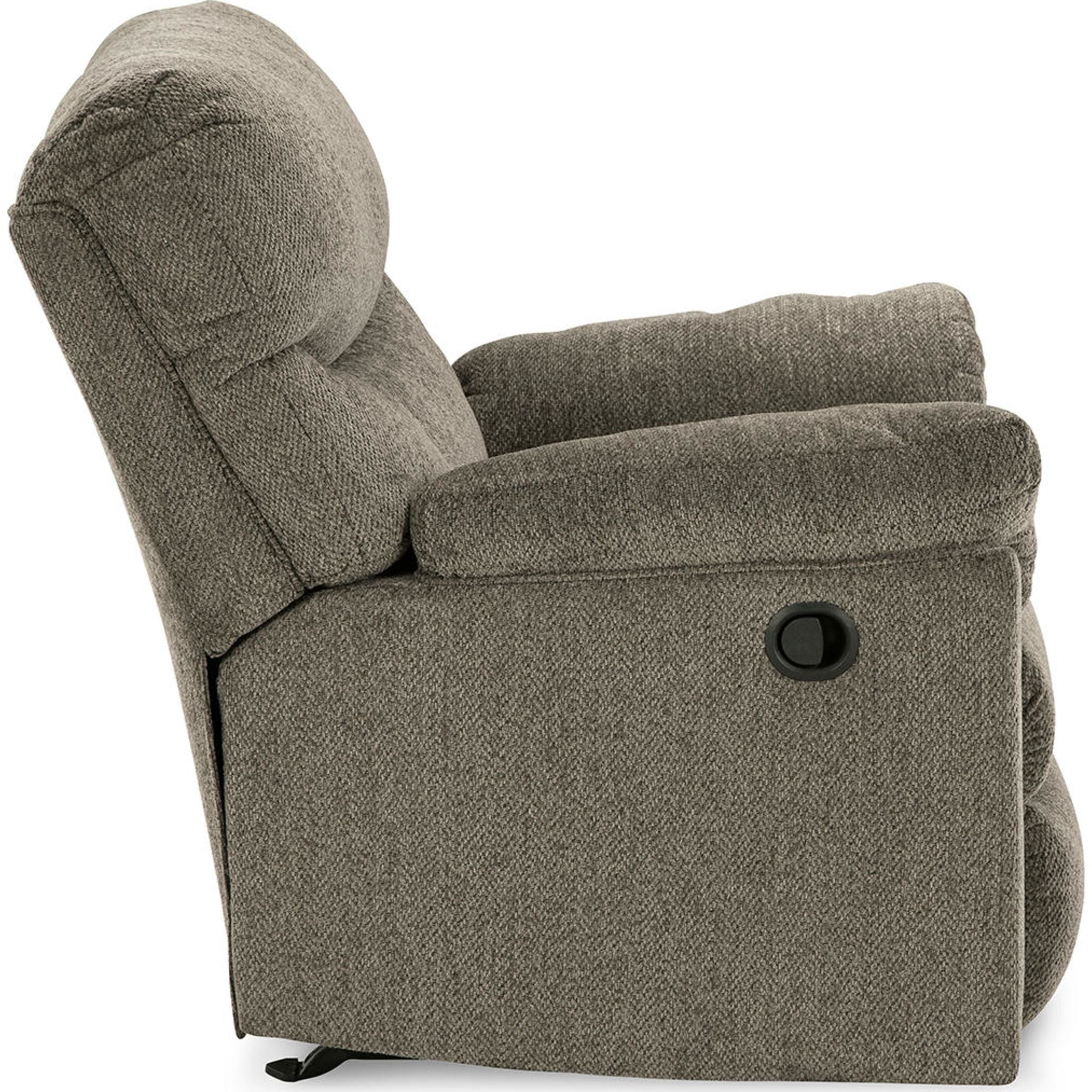 Alphons Rocker Recliner Chair - Comfortable Rocking and Reclining Living Room Furniture for Relaxation | Perfect for Nursing, Reading, and Watching TV