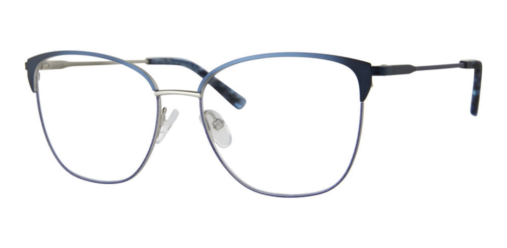 Adensco AD251 Stylish Blue Light Blocking Glasses for Men & Women - Anti Eyestrain Computer Glasses for Gaming, Reading & Office Work