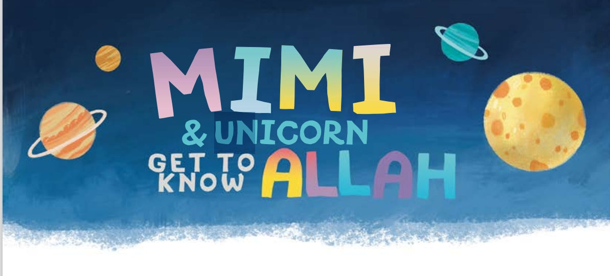 Discover Allah with Mimi & Unicorn - Fun Islamic Activity Book for Kids | Perfect for Ramadan Learning & Muslim Family Bonding