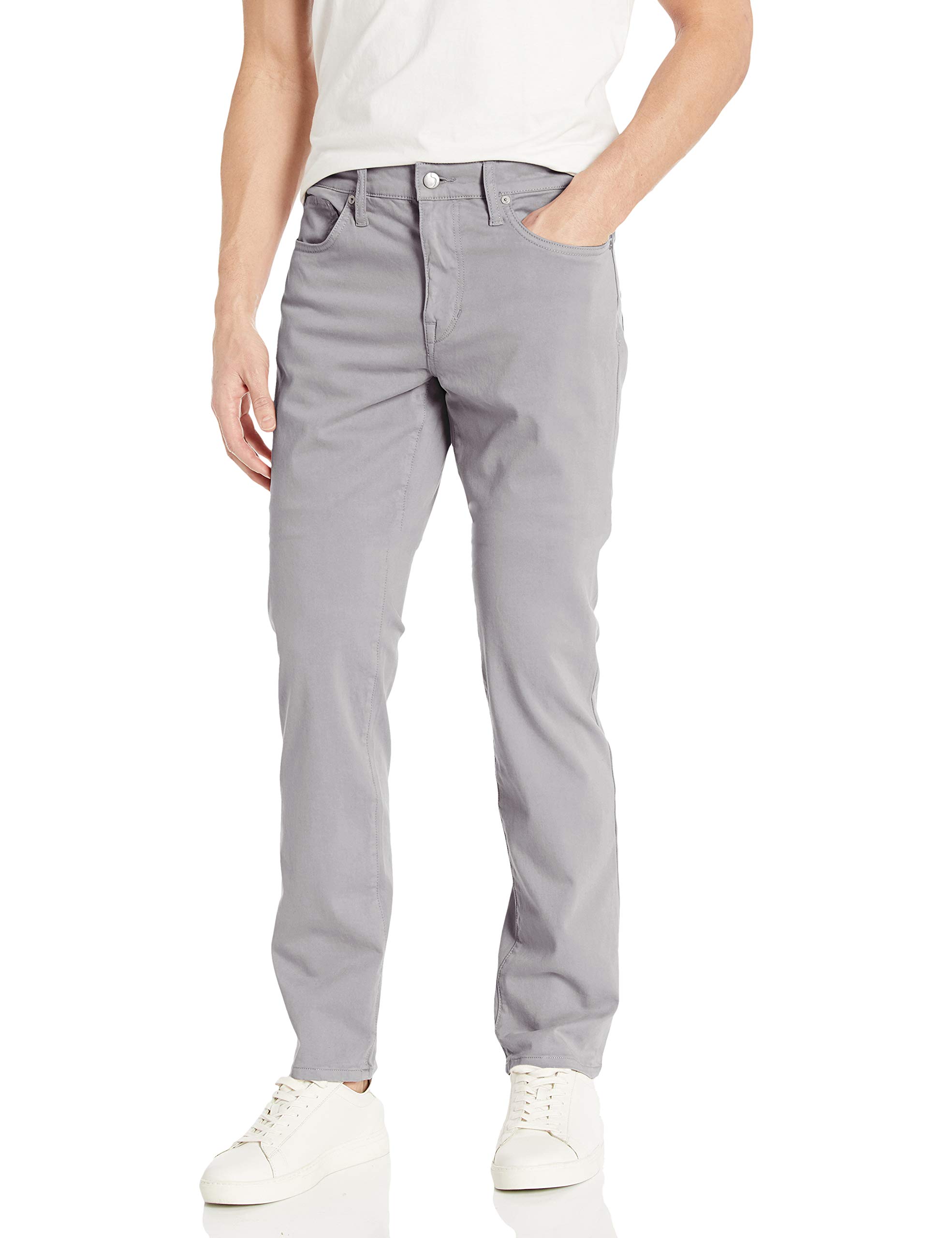Joe's Jeans Men's The Brixton McCowen Twill Slim Fit Stretch Denim Pants - Comfortable & Stylish for Casual Wear, Office & Night Out