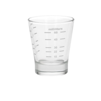 2oz Lined Measuring Shot Glass - Professional Bar Tool for Cocktails, Baking & Mixing Drinks - Perfect for Bartenders, Home Bars & Kitchen Use