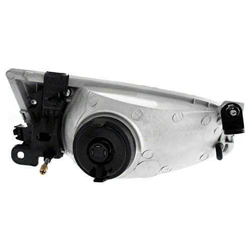 RAREELECTRICAL New Driver Side Headlight Assembly Compatible With 1998 Toyota Camry - Part #81150-AA010 / 81150AA010 / TO2502117 - Direct Replacement for Improved Night Visibility & Safety Driving