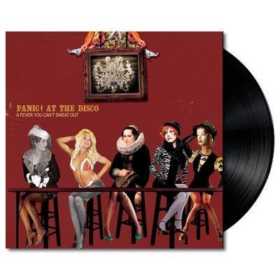Panic! At The Disco - A Fever You Can't Sweat Out (Vinyl LP Reissue) | Limited Edition Music Record for Collectors & Fans | Perfect for Home Listening & Vinyl Enthusiasts